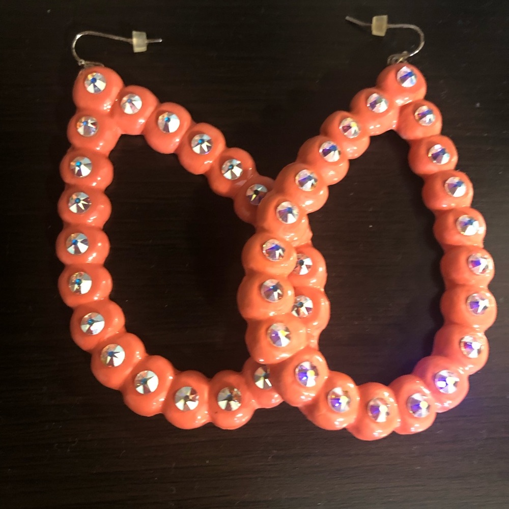 Sookie Sookie Large Teardrop Earrings